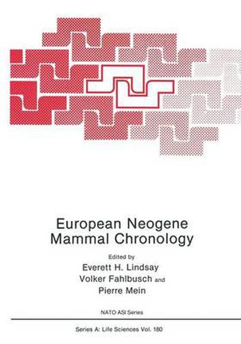 European Neogene Mammal Chronology