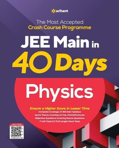Cover image for 40 Days JEE Main PHYSICS