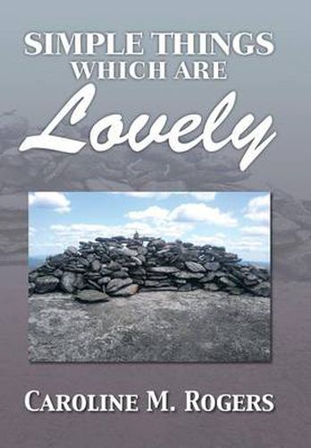 Cover image for Simple Things Which Are Lovely
