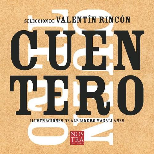 Cover image for Cuentero