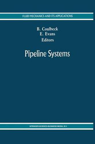 Cover image for Pipeline Systems