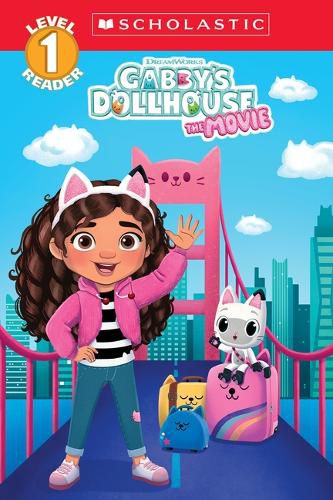 Cover image for Gabby's Dollhouse: The Movie (Gabby's Dollhouse: Scholastic Level 1 Reader)