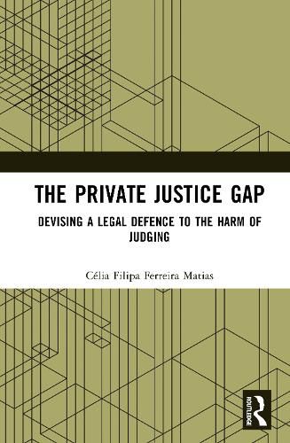 Cover image for The Private Justice Gap