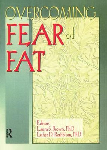 Cover image for Overcoming Fear of Fat