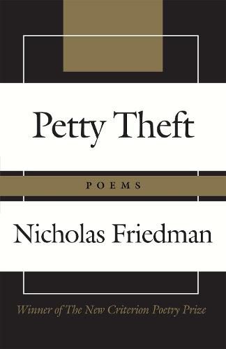 Cover image for Petty Theft: Poems