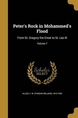 Cover image for Peter's Rock in Mohammed's Flood