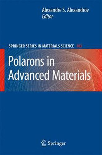 Cover image for Polarons in Advanced Materials