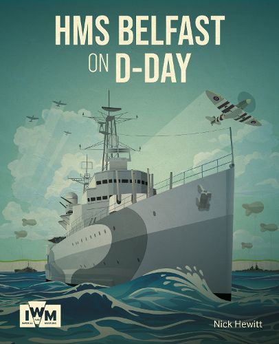 Cover image for HMS Belfast on D-Day