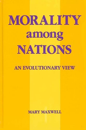 Morality among Nations: An Evolutionary View