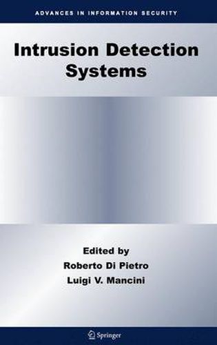 Cover image for Intrusion Detection Systems