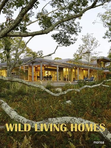 Cover image for Wild Living Homes