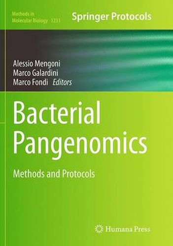 Cover image for Bacterial Pangenomics: Methods and Protocols