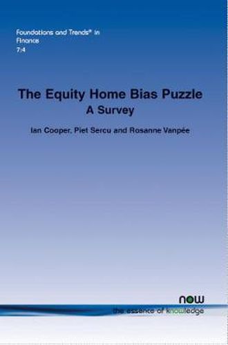 The Equity Home Bias Puzzle: A Survey