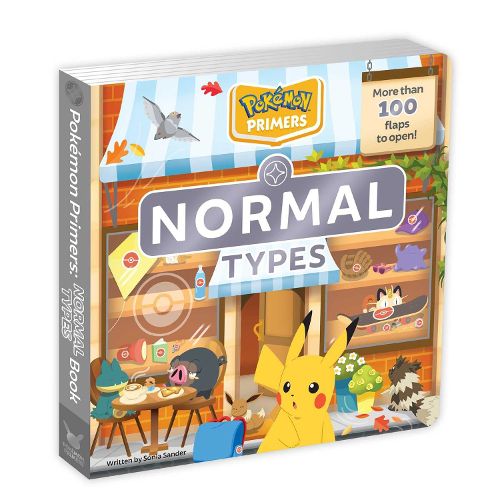 Cover image for Pokemon Primers: Normal Types Book: Volume 25