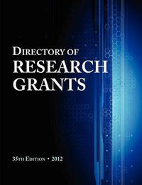 Cover image for Directory of Research Grants 2012