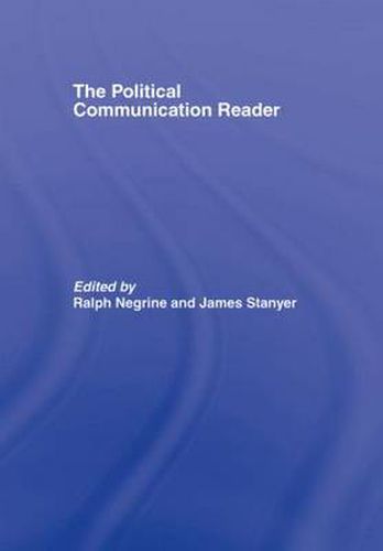 Cover image for The Political Communication Reader