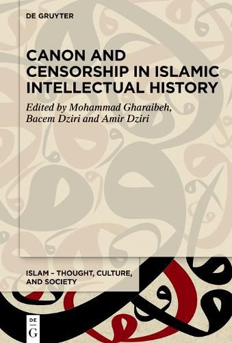 Cover image for Canon and Censorship in Islamic Intellectual History