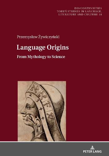 Cover image for Language Origins: From Mythology to Science