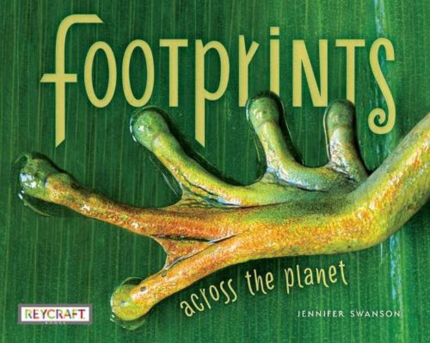 Cover image for Footprints Across the Planet