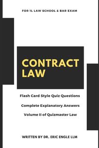 Cover image for Contract Law Quiz Questions & Explanatory Answers
