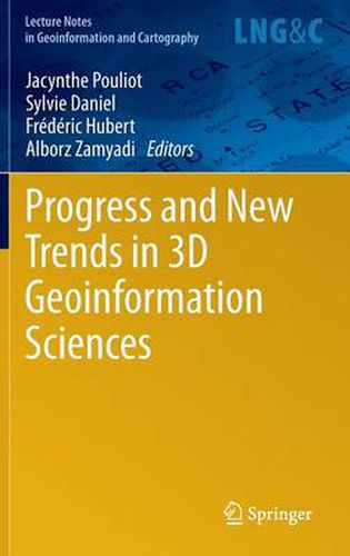 Cover image for Progress and New Trends in 3D Geoinformation Sciences