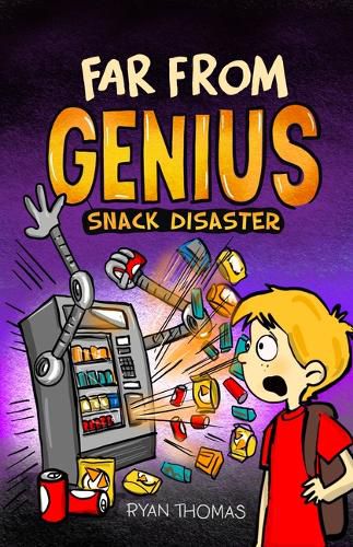 Cover image for Far from Genius: Snack Disaster