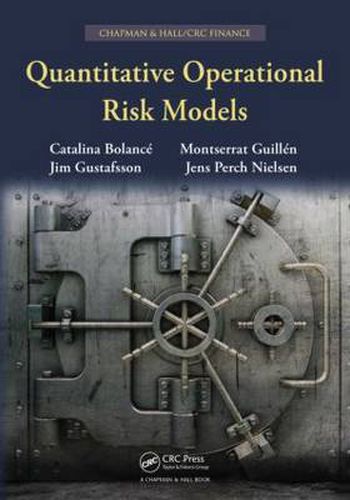 Cover image for Quantitative Operational Risk Models