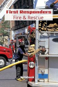 Cover image for First Responder Fire And Rescue: Proud To Serve