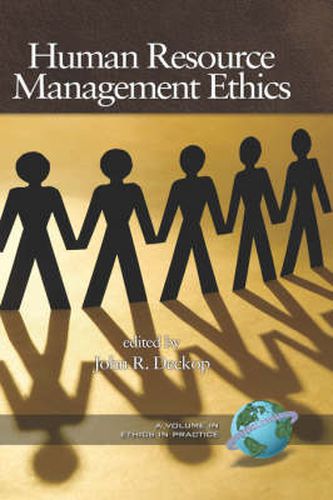 Cover image for Human Resource Management Ethics