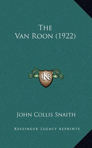 The Van Roon (1922)