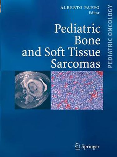 Cover image for Pediatric Bone and Soft Tissue Sarcomas