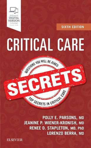 Cover image for Critical Care Secrets