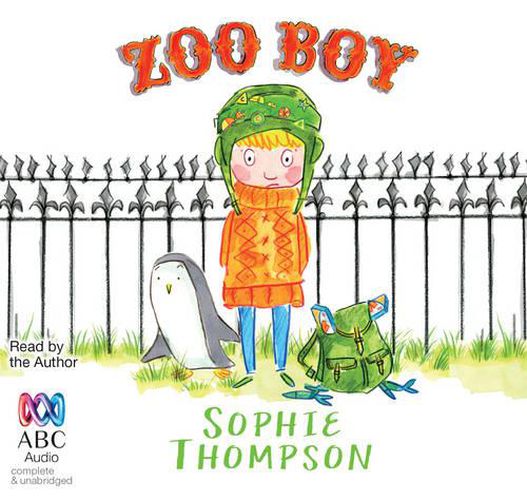 Cover image for Zoo Boy