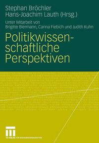 Cover image for Politikwissenschaftliche Perspektiven