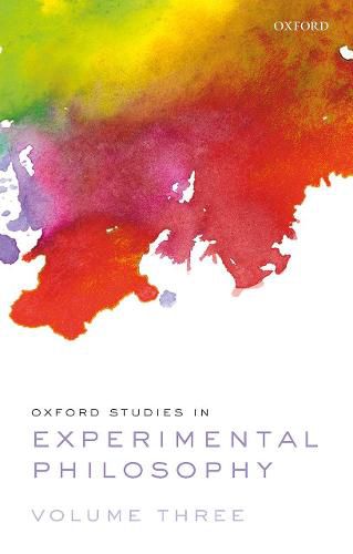 Cover image for Oxford Studies in Experimental Philosophy Volume 3