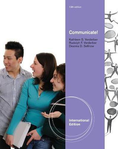 Cover image for Communicate!, International Edition