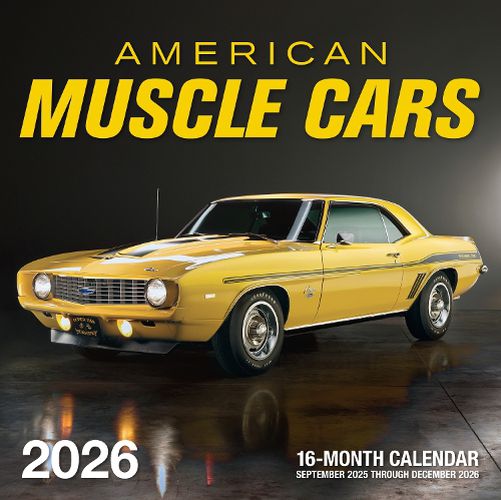 Cover image for American Muscle Cars 2026