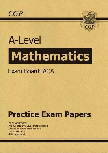 A-Level Maths AQA Practice Papers