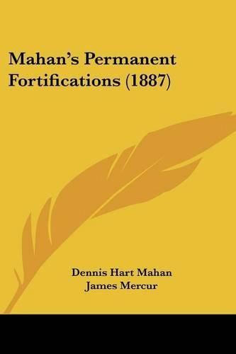 Cover image for Mahan's Permanent Fortifications (1887)