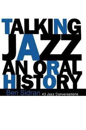 Cover image for Talking Jazz: An Oral History