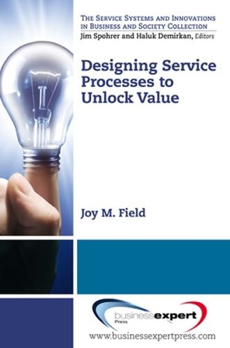 Cover image for Service Process Design For Value Co-Creation