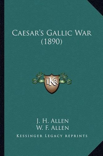 Cover image for Caesar's Gallic War (1890)