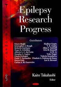 Cover image for Epilepsy Research Progress