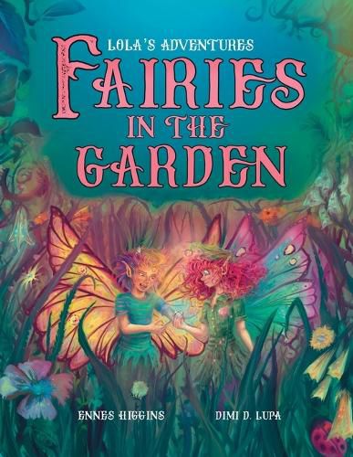 Cover image for Fairies in the Garden