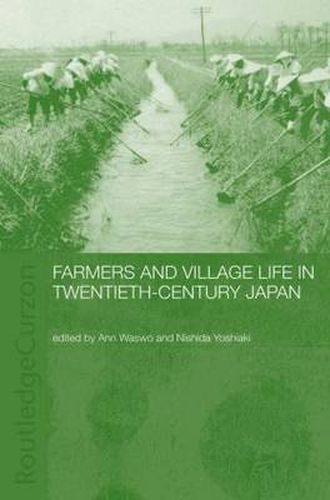 Cover image for Farmers and Village Life in Japan