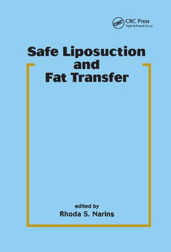 Cover image for Safe Liposuction and Fat Transfer