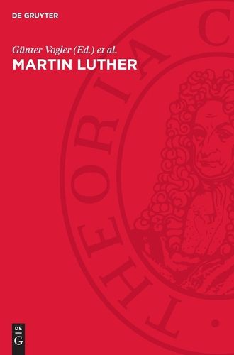 Cover image for Martin Luther
