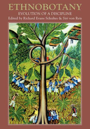 Cover image for Ethnobotany: Evolution of a Discipline