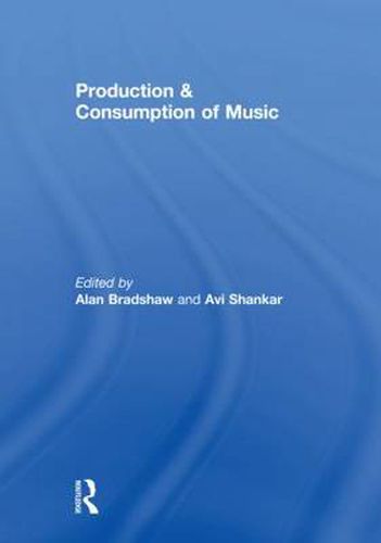 Cover image for Production & Consumption of Music