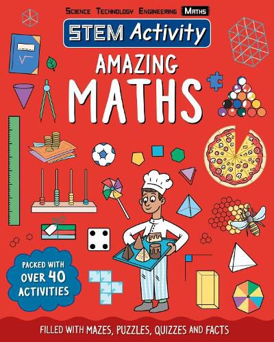 Cover image for Amazing Maths